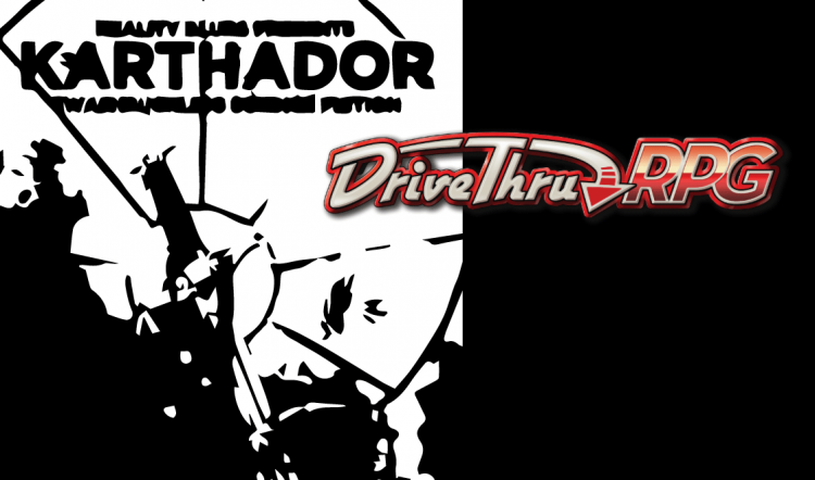 Karthador on DTRPG!